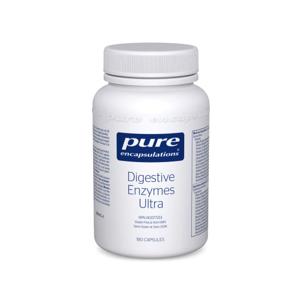 Digestive Enzymes Ultra - Pure Encapsulations - 180 capsules